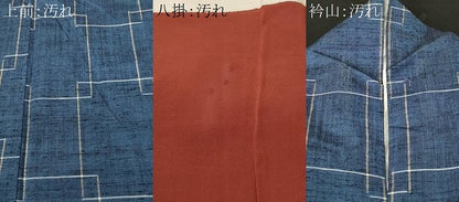 平和屋着物■上質な紬　抽象文　正絹　逸品　CABJ2983ev