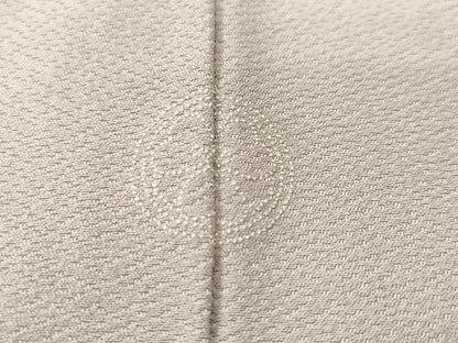 平和屋着物■訪問着　抽象文　暈し染め　正絹　逸品　CABJ2988ev