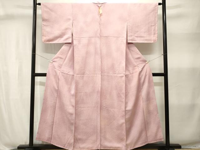 平和屋着物■上質な小紋　霞文　暈し染め　正絹　逸品　CABJ2997ev