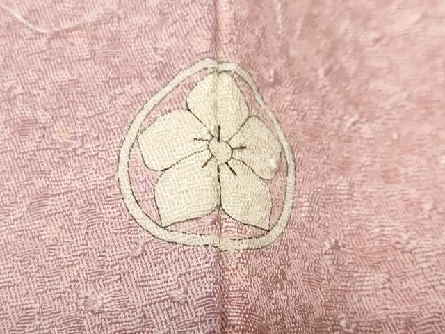 平和屋着物■上質な小紋　霞文　暈し染め　正絹　逸品　CABJ2997ev