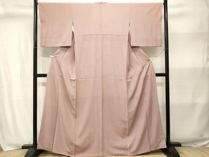 平和屋着物■江戸小紋　寺山存男　縞　正絹　逸品　CABJ3021ev