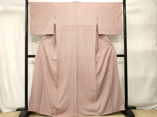 平和屋着物■江戸小紋　寺山存男　縞　正絹　逸品　CABJ3021ev