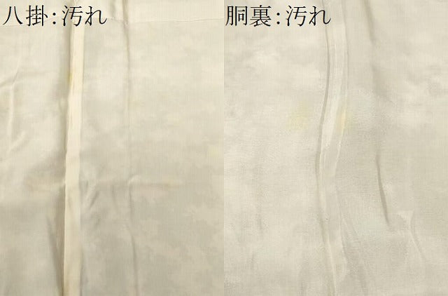 平和屋着物■上質な小紋　枝橘文　黒地　正絹　逸品　CABJ3032ev