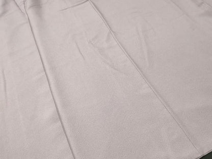 平和屋着物■上質な色無地　霞色　正絹　逸品　CABJ3045ev