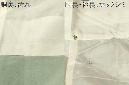 平和屋着物■上質な小紋　抽象文　正絹　逸品　CABJ3066ev