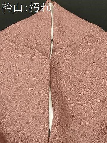 平和屋着物■本草木染作家　圓啓　江戸小紋　鮫小紋柄　正絹　逸品　CABJ3067ev