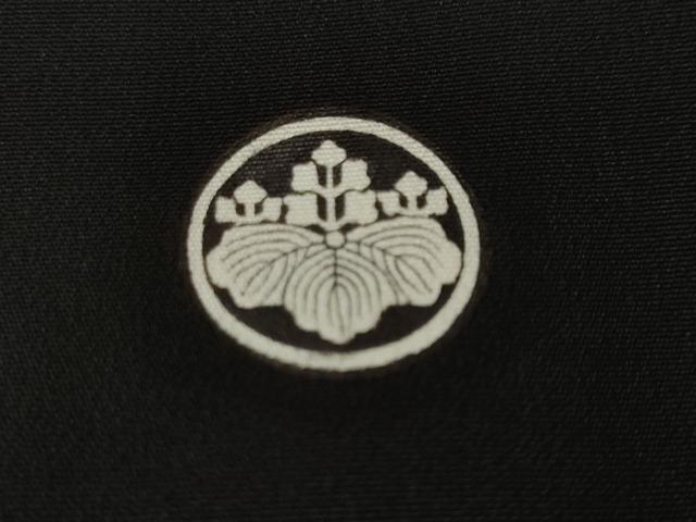 平和屋着物■豪華黒留袖　作家物　駒刺繍　鼓草花文　暈し染め　金銀彩　正絹　逸品　CABJ3078ev