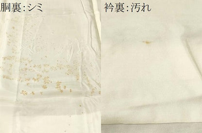 平和屋着物■上質な小紋　更紗亀甲花鳥文　正絹　逸品　CABJ3085ev