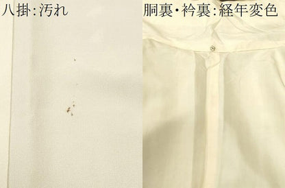 平和屋着物■上質な小紋　枝葉文　暈し染め　正絹　逸品　CABJ3091ev