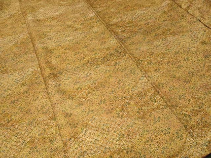 平和屋着物■上質な小紋　花霰文　正絹　逸品　CABJ3100ev