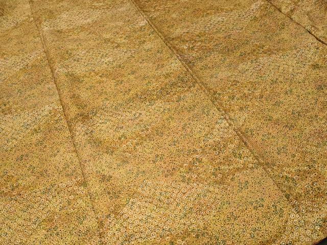 平和屋着物■上質な小紋　花霰文　正絹　逸品　CABJ3100ev