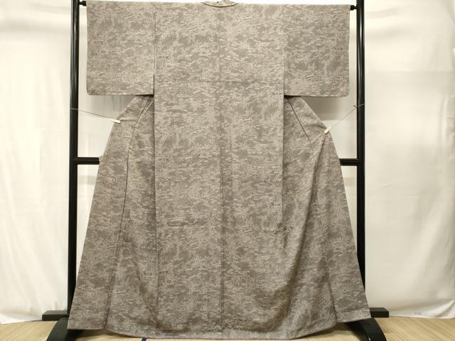 平和屋着物■江戸小紋　御所解文　正絹　逸品　CABJ3113ev
