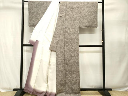 平和屋着物■江戸小紋　御所解文　正絹　逸品　CABJ3113ev