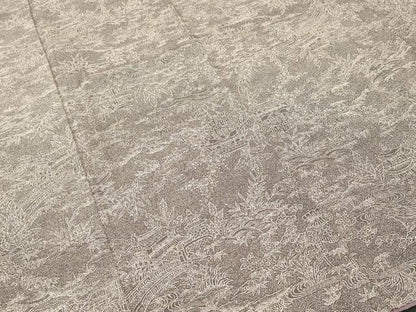 平和屋着物■江戸小紋　御所解文　正絹　逸品　CABJ3113ev