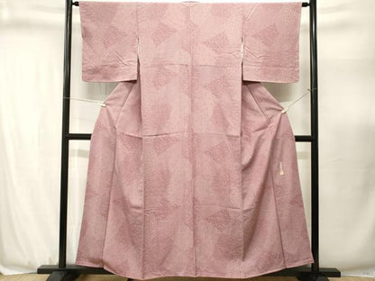 平和屋着物■江戸小紋　作家物　寄せ小紋柄　正絹　逸品　CABJ3124ev