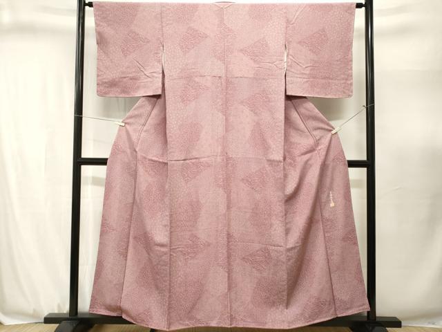 平和屋着物■江戸小紋　作家物　寄せ小紋柄　正絹　逸品　CABJ3124ev