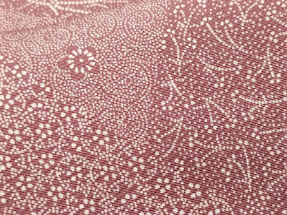 平和屋着物■江戸小紋　作家物　寄せ小紋柄　正絹　逸品　CABJ3124ev