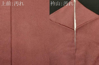 平和屋着物■江戸小紋　鮫小紋柄　正絹　逸品　CABJ3135ev
