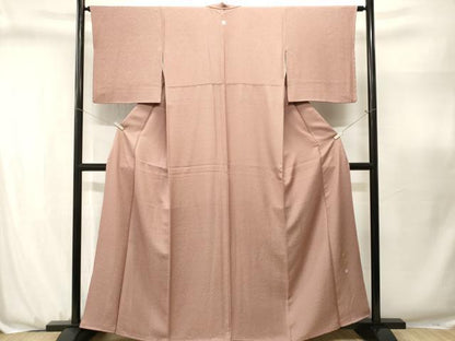 平和屋着物■江戸小紋　作家物　鮫小紋柄　正絹　逸品　CABJ3137ev
