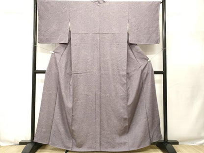 平和屋着物■江戸小紋　風景文　正絹　逸品　CABJ3143ev