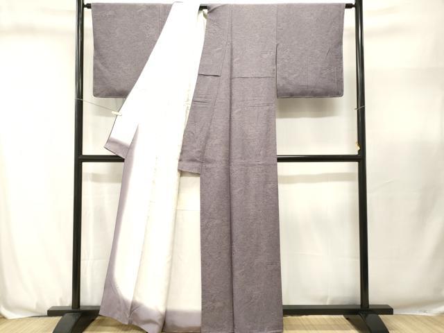 平和屋着物■江戸小紋　風景文　正絹　逸品　CABJ3143ev