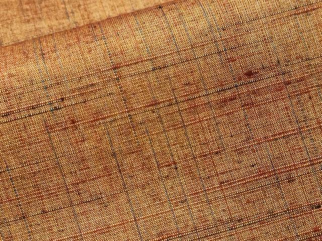 平和屋着物■上質な紬　霞文　正絹　逸品　CABJ3145ev