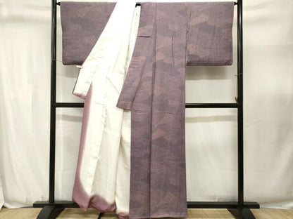 平和屋着物■江戸小紋　寄せ小紋柄　正絹　逸品　CABJ3149ev