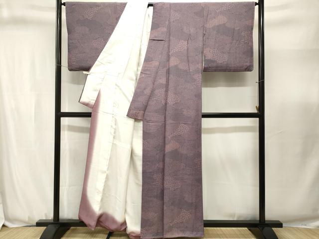 平和屋着物■江戸小紋　寄せ小紋柄　正絹　逸品　CABJ3149ev