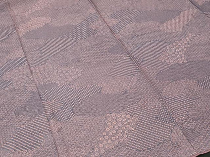 平和屋着物■江戸小紋　寄せ小紋柄　正絹　逸品　CABJ3149ev