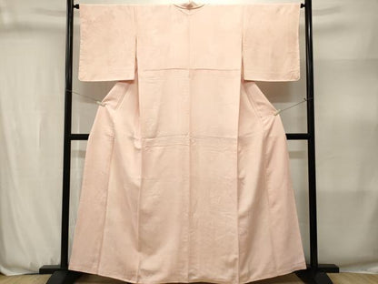 平和屋着物■江戸小紋　亀甲繋ぎ　正絹　逸品　CABJ3163ev