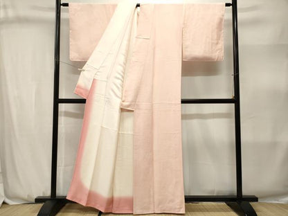 平和屋着物■江戸小紋　亀甲繋ぎ　正絹　逸品　CABJ3163ev