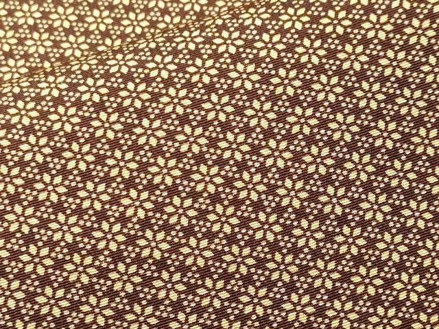 平和屋着物■上質な小紋　小花尽くし　正絹　逸品　CABJ3172ev