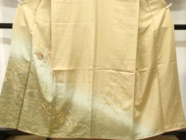 平和屋着物■中国三大刺繍　スワトウ刺繍　総刺繍　訪問着　暈し染め　金銀彩　正絹　逸品　CABJ3176ev