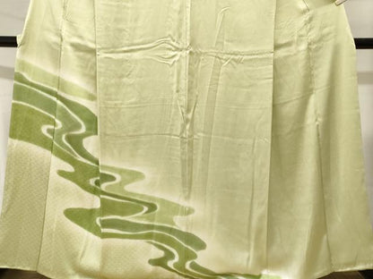 平和屋着物■訪問着　道長文　暈し染め　正絹　逸品　CABJ3183ev