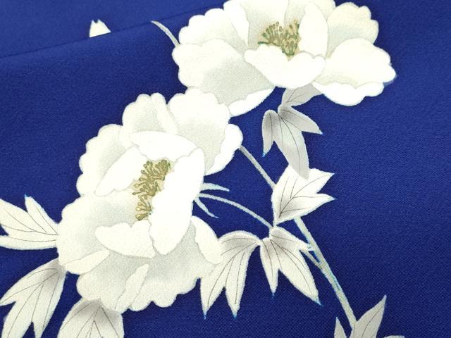 平和屋着物■訪問着　草花文　正絹　逸品　CABJ3200ev