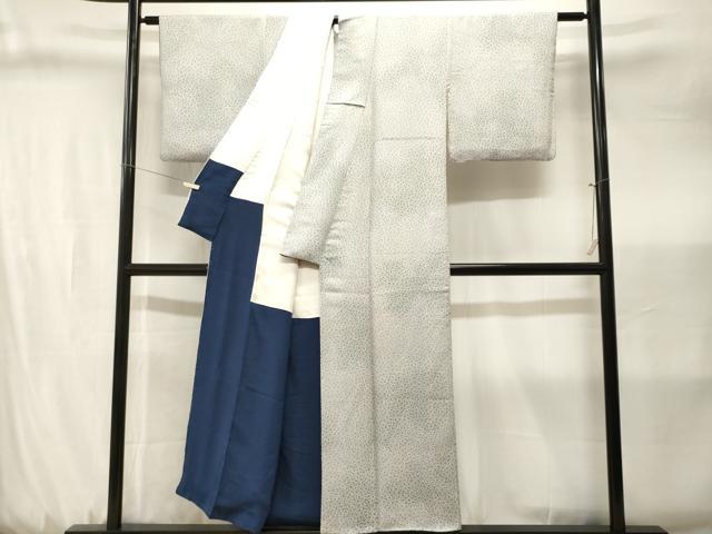 平和屋着物■上質な小紋　花尽くし　暈し染め　正絹　逸品　CABJ3208ev