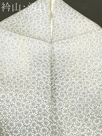平和屋着物■上質な小紋　花尽くし　暈し染め　正絹　逸品　CABJ3208ev