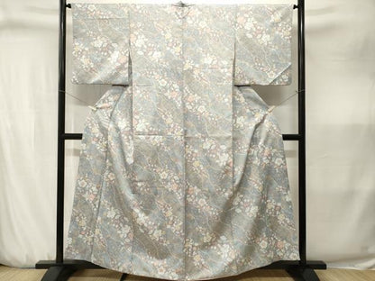 平和屋着物■小紋　辻が花　洗える着物　CABJ3222ev
