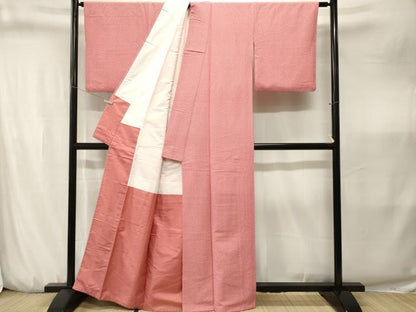 平和屋着物■小紋　網目文　洗える着物　CABJ3224ev