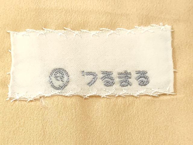 平和屋着物■訪問着　芝草枝萩文　暈し染め　金彩　洗える着物　CABJ3249ev