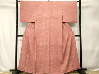 平和屋着物■江戸小紋　羽子板　正絹　逸品　CABJ3258ev