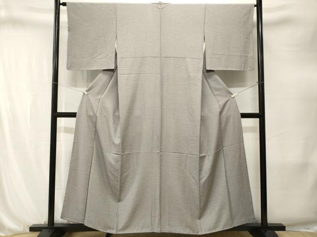 平和屋着物■江戸小紋　露芝文　正絹　逸品　CABJ3273ev