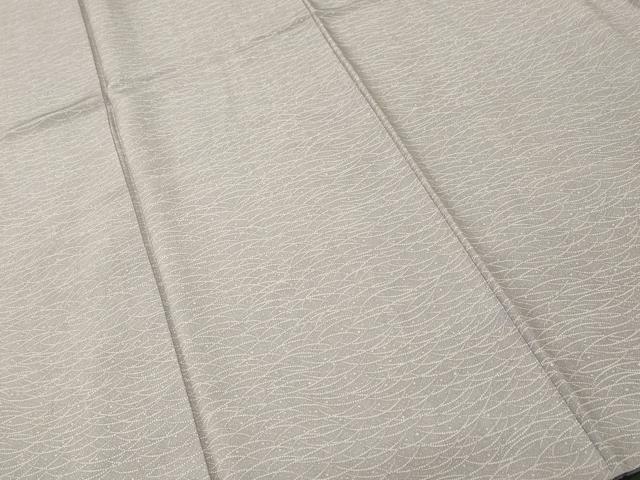 平和屋着物■江戸小紋　露芝文　正絹　逸品　CABJ3273ev