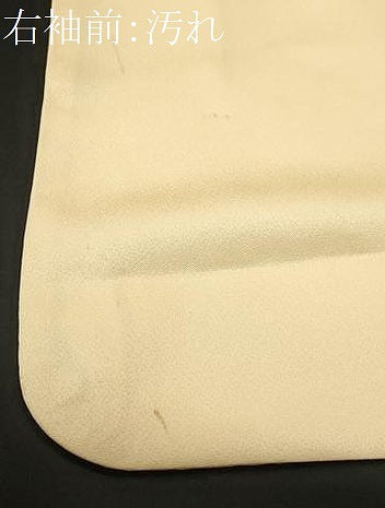 平和屋着物■訪問着　草花文　暈し染め　正絹　逸品　CABJ3290ev