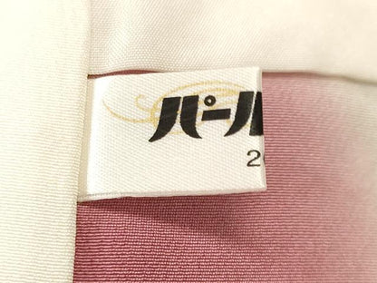 平和屋着物■大変加工の良い総絞り小紋　正絹　逸品　CABJ3297ev