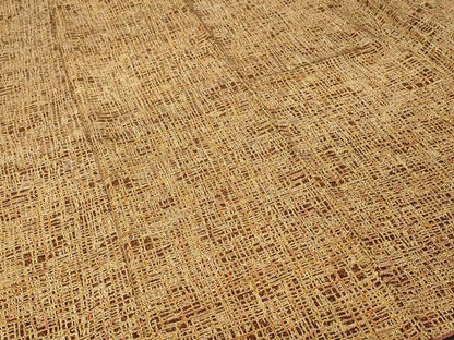 平和屋着物■上質な小紋　幾何学文　正絹　逸品　CABJ3298ev