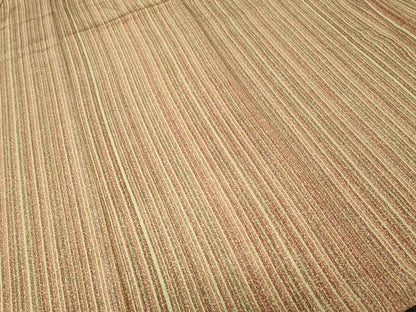 平和屋着物■上質な小紋　縞　正絹　逸品　CABJ3302ev