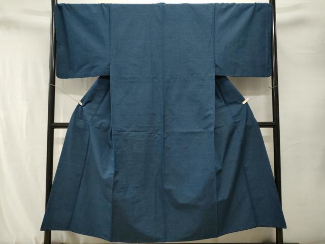 平和屋着物■男性　紬　縞　正絹　逸品　CABJ3310ev