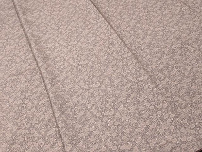 平和屋着物■上質な小紋　流水菊文　正絹　逸品　CABJ3325ev
