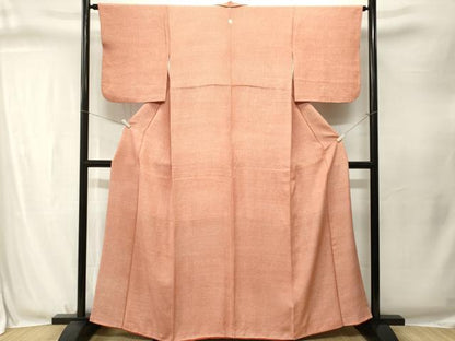 平和屋着物■江戸小紋　角通し　正絹　逸品　CABJ3339ev